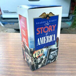 Reader’s Digest ’The Story of America’ 3-Part VHS Set
